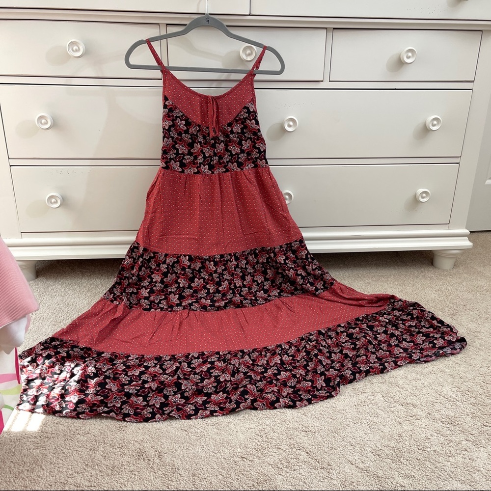 B.O.C collective strap floral dress for women